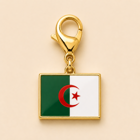 Charm drapeau Algérie Travelory