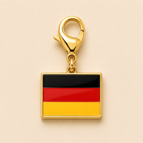 Charm drapeau Allemagne Travelory